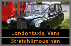 Londontaxis, Vans, Limos