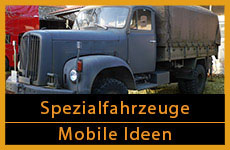 Spezialfahrzeuge, Mobile Ideen