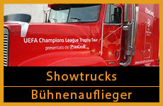 Showtrucks, Bühnenauflieger